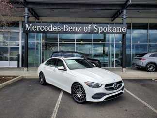 Certified 2024 Mercedes-Benz C 300 4MATIC Sedan image 1