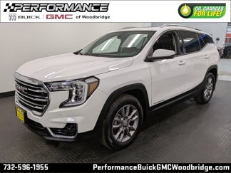 Used 2022 GMC Terrain SLT w/ Infotainment Package II image 1
