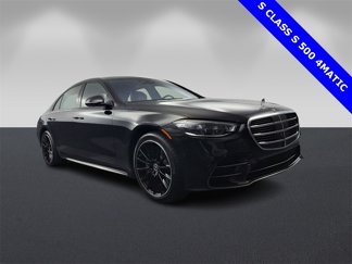Used 2024 Mercedes-Benz S 500 4MATIC image 1