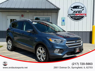 Used 2018 Ford Escape Titanium image 1