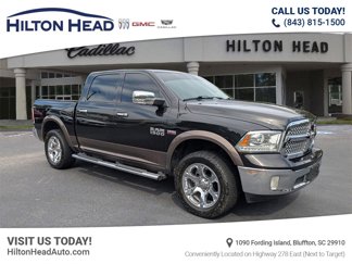Used 2017 RAM 1500 Laramie image 1