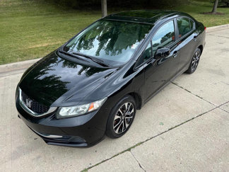 Used 2015 Honda Civic EX image 1