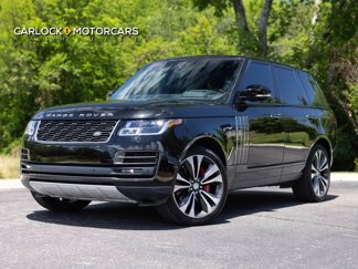 Used 2022 Land Rover Range Rover SV Autobiography Dynamic image 1