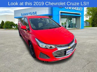 Used 2019 Chevrolet Cruze LS image 1
