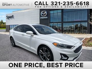 Used 2019 Ford Fusion Titanium image 1