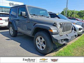 Used 2022 Jeep Wrangler Sport image 1