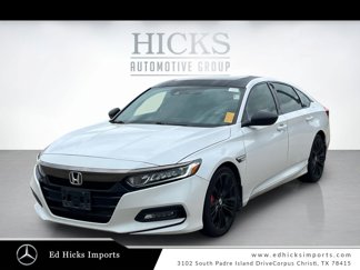 Used 2018 Honda Accord Sport image 1