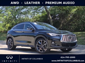 Used 2023 INFINITI QX55 Essential image 1