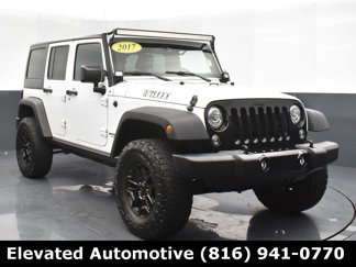Used 2017 Jeep Wrangler Unlimited Sport image 1