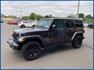 Certified 2018 Jeep Wrangler Unlimited Sahara w/ Quick Order Package 24M Moab image 1
