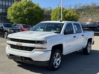 Used 2018 Chevrolet Silverado 1500 Custom w/ Custom Convenience Package image 1