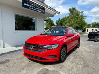 Used 2019 Volkswagen Jetta SE image 1