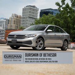 Used 2022 Volkswagen Jetta SE w/ Panoramic Sunroof Package image 1