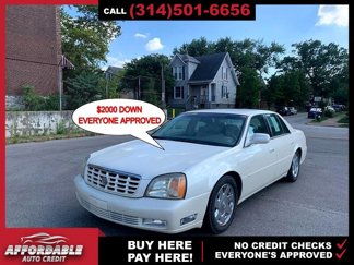Used 2002 Cadillac De Ville DTS w/ Premium Equipment Pkg image 1