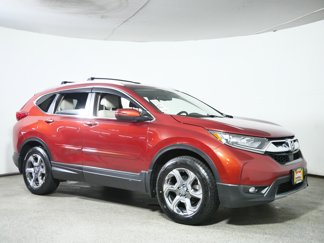 Used 2018 Honda CR-V EX-L image 1