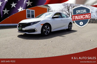 Used 2019 Honda Civic LX image 1