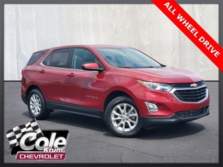 Certified 2021 Chevrolet Equinox LT image 1
