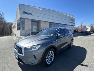 Certified 2022 INFINITI QX50 Luxe image 1