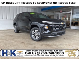 New 2026 Chevrolet Equinox LT w/ Convenience Package II image 1