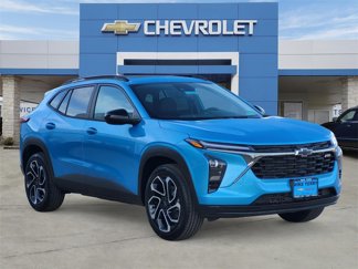 New 2025 Chevrolet Trax RS w/ Sunroof Package image 1