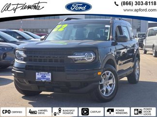 Certified 2022 Ford Bronco Sport image 1