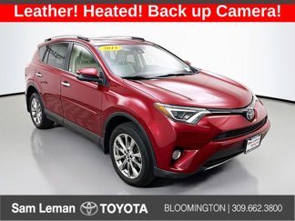 Used 2018 Toyota RAV4 Limited image 1