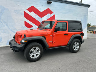 Used 2018 Jeep Wrangler Sport image 1