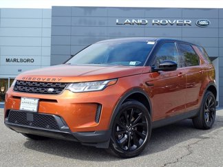 Certified 2022 Land Rover Discovery Sport S image 1
