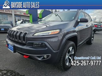 Used 2016 Jeep Cherokee Trailhawk image 1