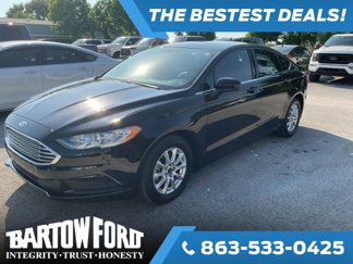 Used 2018 Ford Fusion S image 1