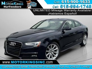 Used 2015 Audi A5 2.0T Premium Plus w/ Premium Plus Package image 1