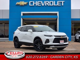 Certified 2021 Chevrolet Blazer LT image 1