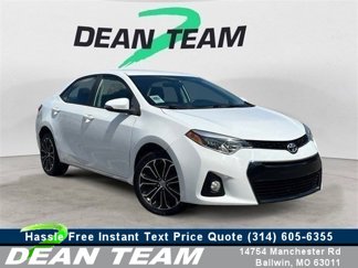 Used 2014 Toyota Corolla S image 1