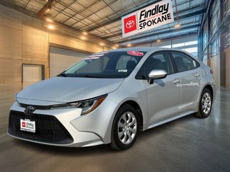 Certified 2022 Toyota Corolla LE image 1