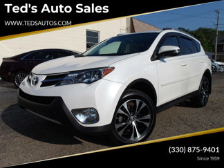 Used 2015 Toyota RAV4 Limited image 1