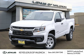 Used 2021 Chevrolet Colorado W/T w/ WT Convenience Package image 1