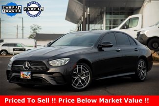 Certified 2022 Mercedes-Benz E 350 4MATIC Sedan image 1