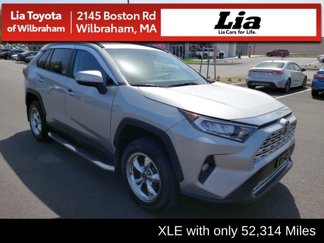 Used 2020 Toyota RAV4 XLE image 1