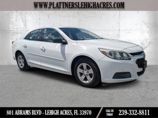 Used 2015 Chevrolet Malibu LS w/ Protection Package image 1