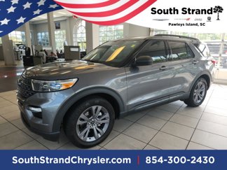 Used 2021 Ford Explorer XLT w/ Equipment Group 202A image 1