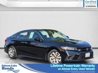 Certified 2023 Honda Civic LX image 1