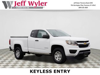 Used 2017 Chevrolet Colorado W/T w/ WT Convenience Package image 1