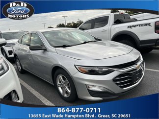 Used 2020 Chevrolet Malibu LS image 1