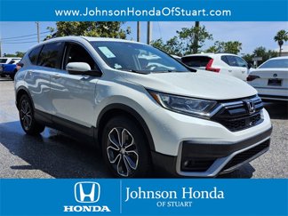 Certified 2021 Honda CR-V EX-L image 1