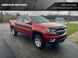 Used 2016 Chevrolet Colorado LT w/ LT Convenience Package image 1