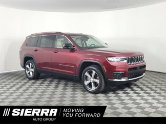 Used 2021 Jeep Grand Cherokee L Limited image 1