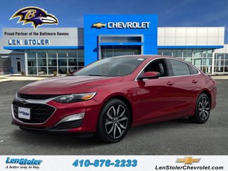 Used 2023 Chevrolet Malibu RS image 1