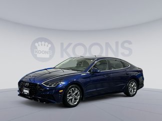 Used 2021 Hyundai Sonata SEL w/ Winter Weather Package image 1