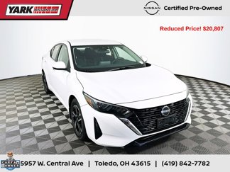 Certified 2024 Nissan Sentra SV image 1