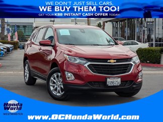 Used 2021 Chevrolet Equinox LT image 1